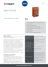 Листовка: Клей для плитки Kiilto Pro Fix