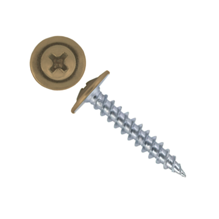 Саморез ПШ 4,2х32 (500шт) шлиц PH2 RAL 1001