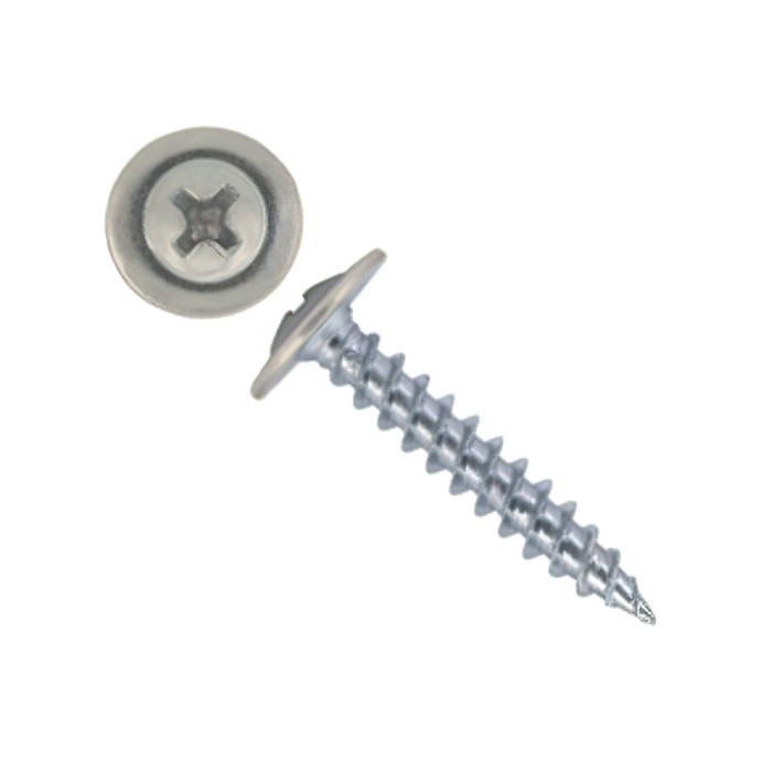 Саморез ПШ 4,2х19 (1000шт) шлиц PH2 RAL 9001