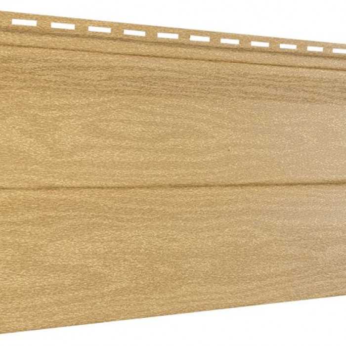 Виниловый сайдинг Ю-Пласт TimberBlock Кедр Янтарный